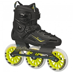 RollerDerby Elite Alpha 125mm 3-wheel Inline Skate